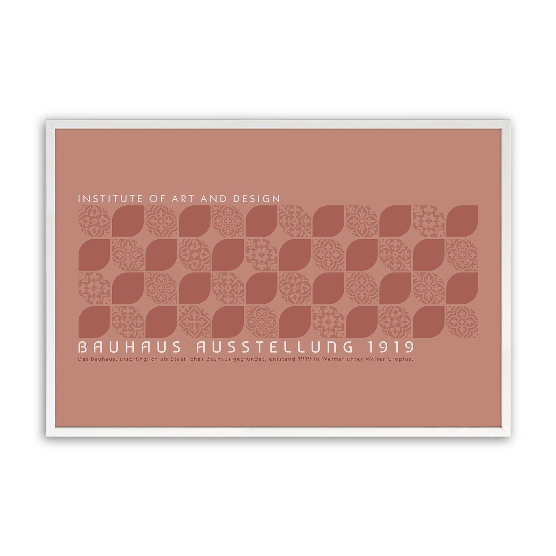 [Color:Opaque White], Picture of art in a Opaque White frame