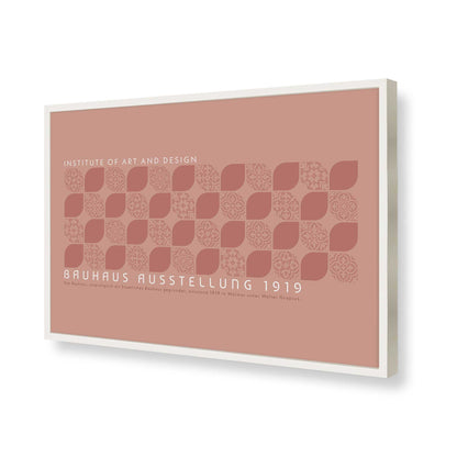 [Color:Opaque White], Picture of art in a Opaque White frame of the corner