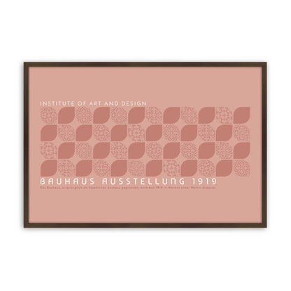[Color:Belvinder Brown], Picture of art in a Belvinder Brown frame