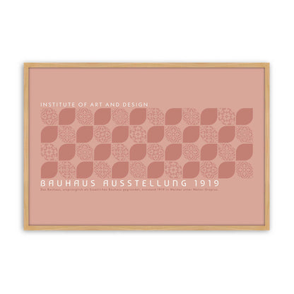 [Color:American Maple], Picture of art in a American Maple frame