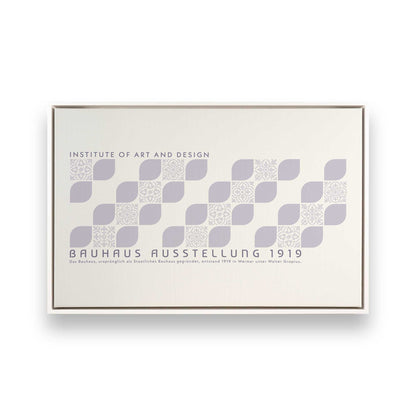 [Color:Opaque White], Picture of art in a White frame