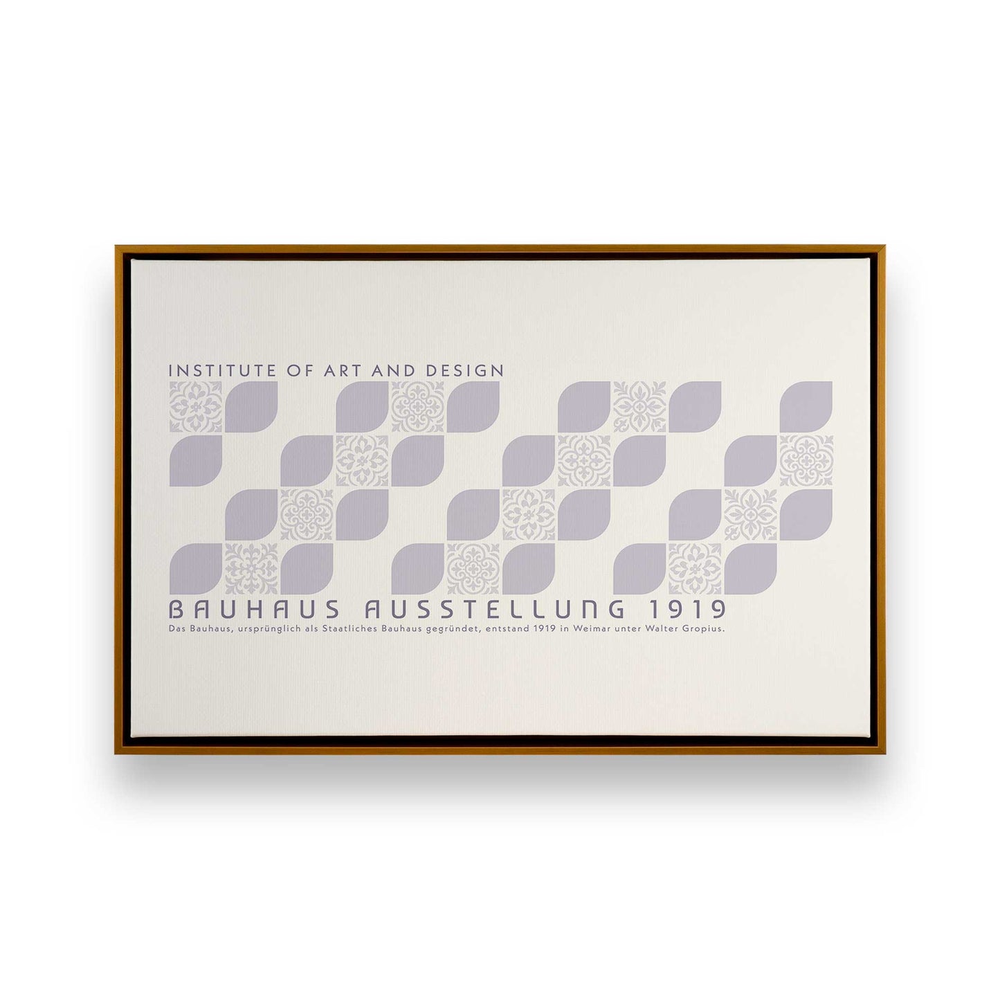 [Color:Polished Gold], Picture of art in a Polished Gold frame