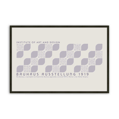 [Color:Satin Black], Picture of art in a Satin Black frame