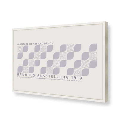 [Color:Opaque White], Picture of art in a Opaque White frame of the corner