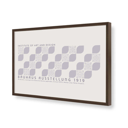 [Color:Belvinder Brown], Picture of art in a Belvinder Brown frame of the corner