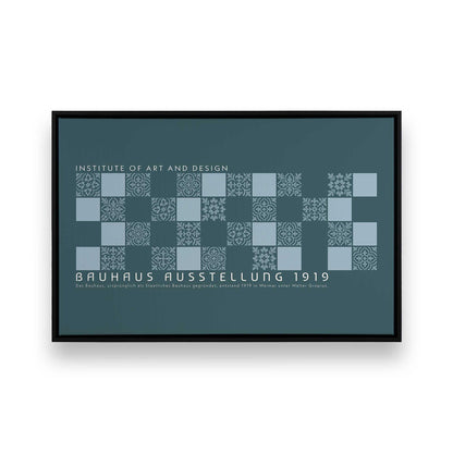 [Color:Satin Black], Picture of art in a Satin Black frame