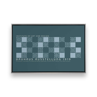 [Color:Polished Chrome], Picture of art in a Polished Chrome frame