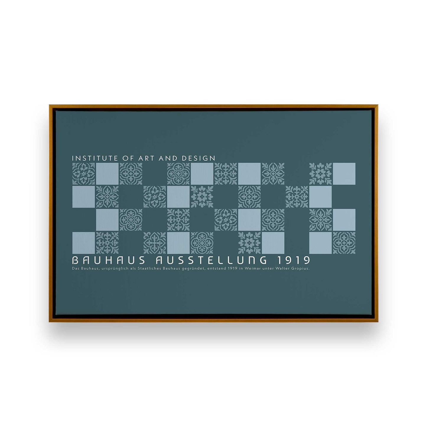 [Color:Polished Gold], Picture of art in a Polished Gold frame