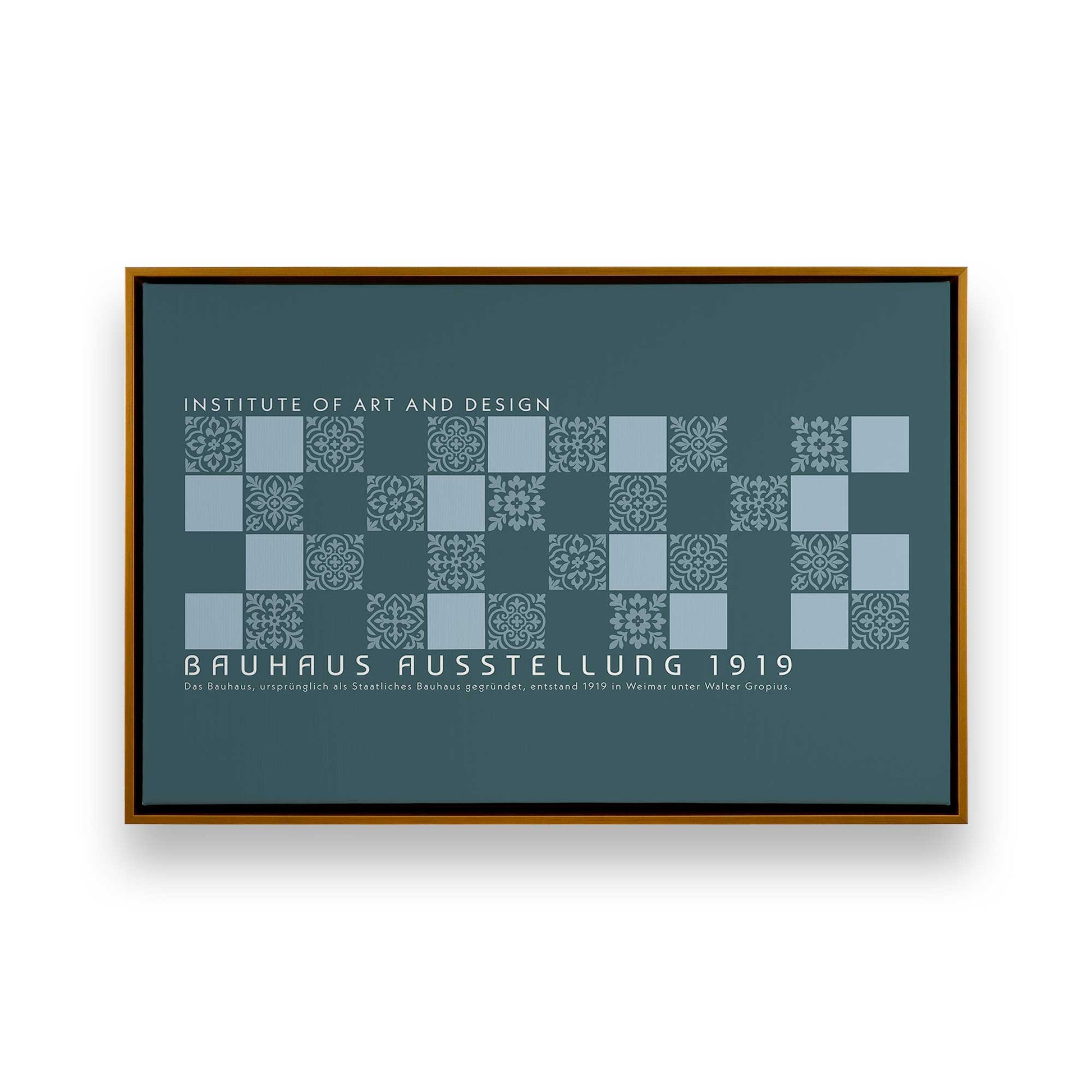 [Color:Polished Gold], Picture of art in a Polished Gold frame
