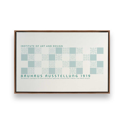 [Color:Walnut], Picture of art in a Walnut frame