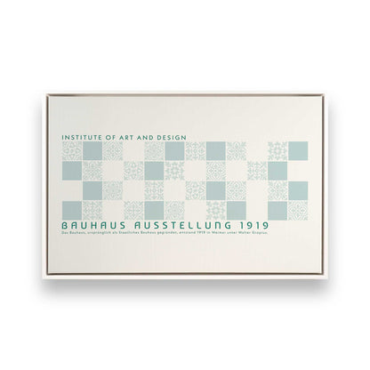 [Color:Opaque White], Picture of art in a White frame