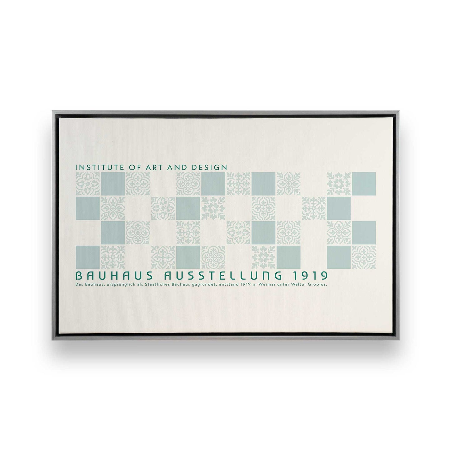 [Color:Polished Chrome], Picture of art in a Polished Chrome frame