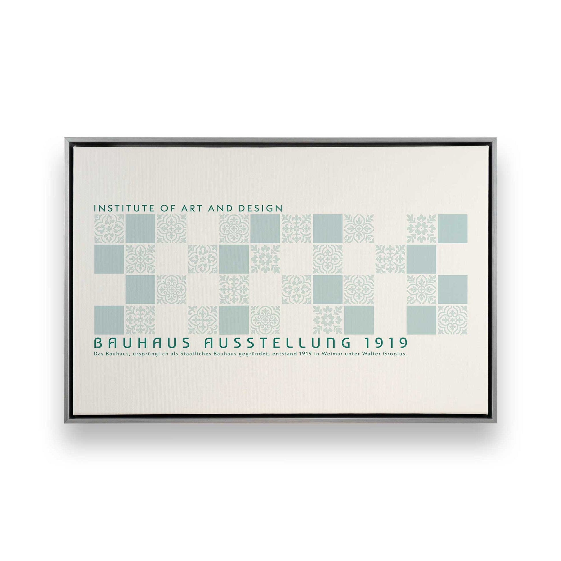 [Color:Polished Chrome], Picture of art in a Polished Chrome frame