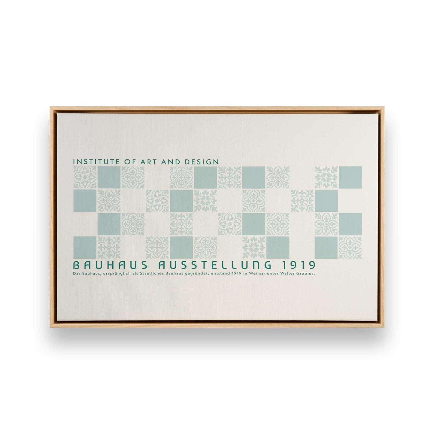 [Color:American Maple], Picture of art in a American Maple frame
