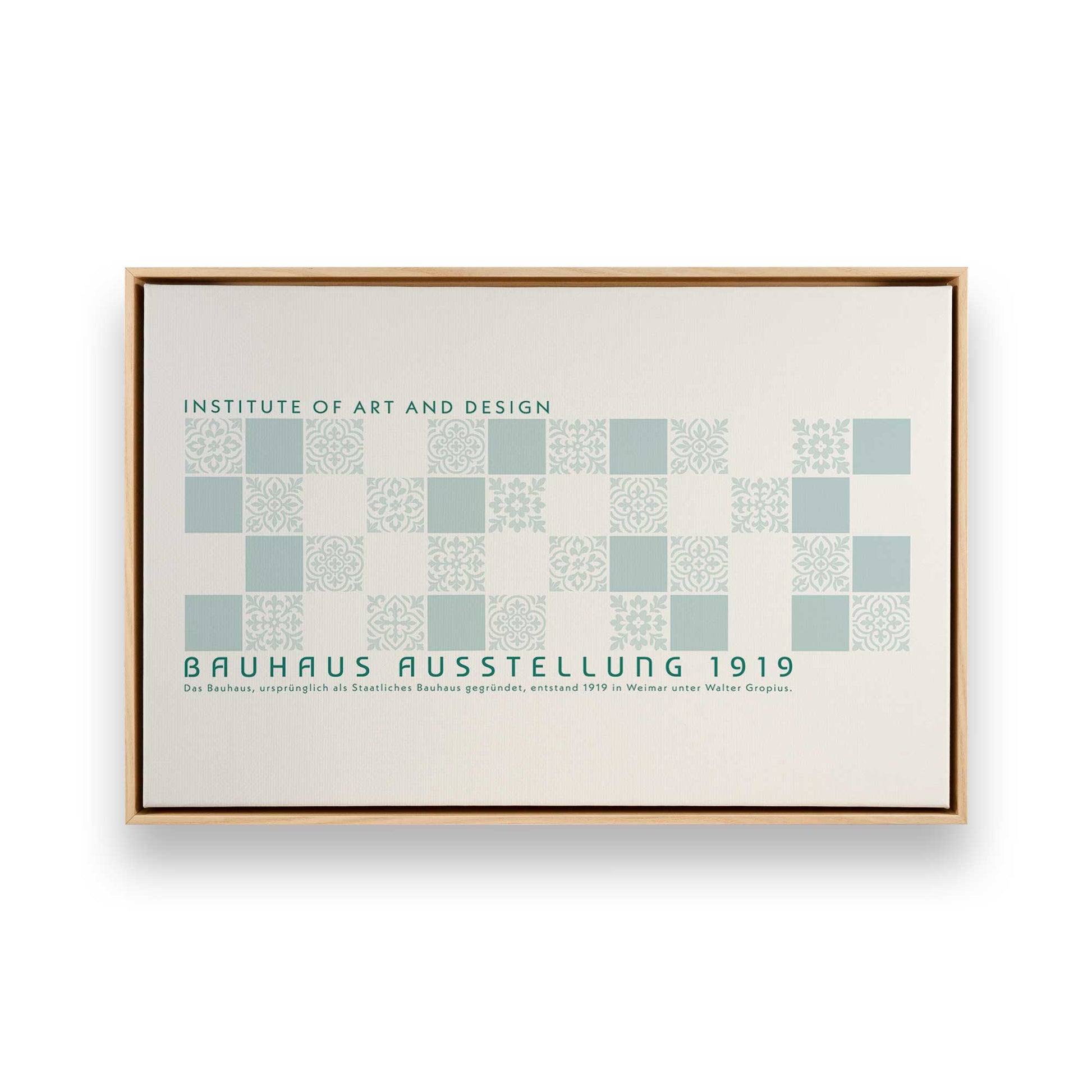 [Color:American Maple], Picture of art in a American Maple frame