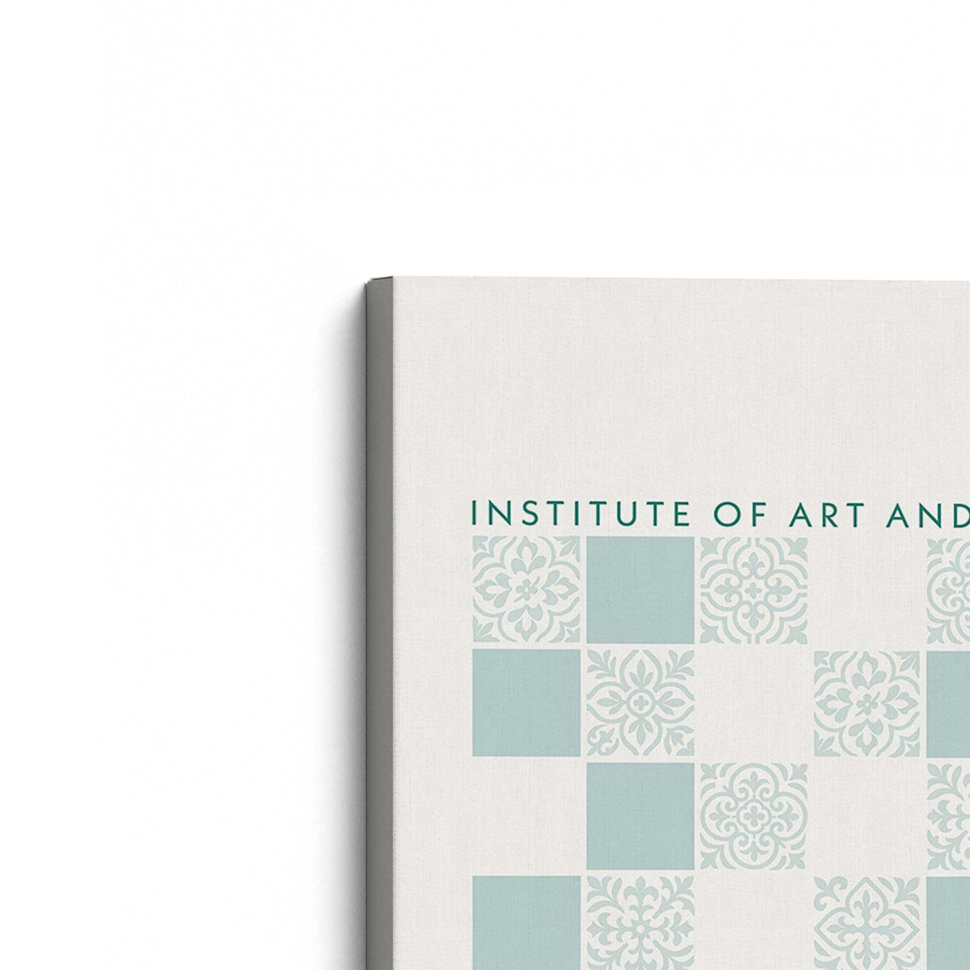 [Color:Stretched Canvas], Picture of the corner of the art