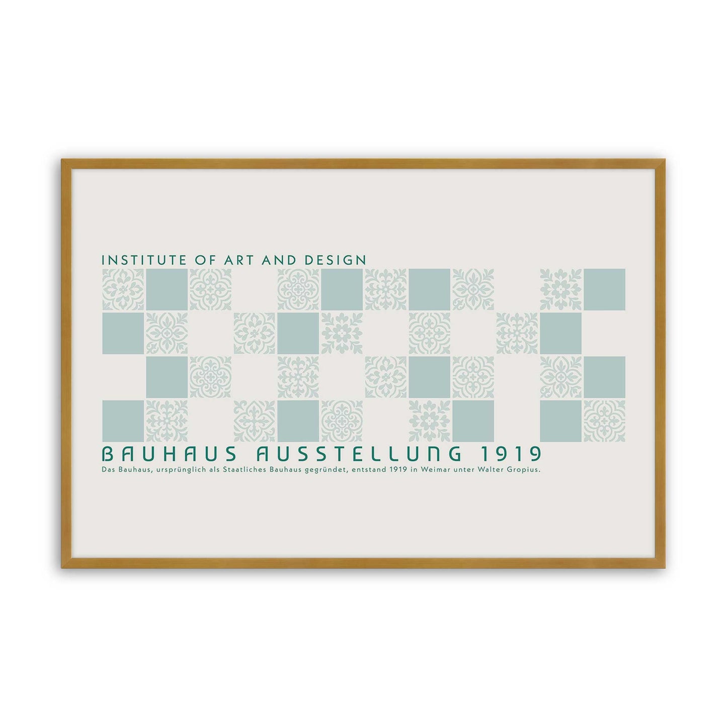 [Color:Polished Gold], Picture of art in a Polished Gold frame