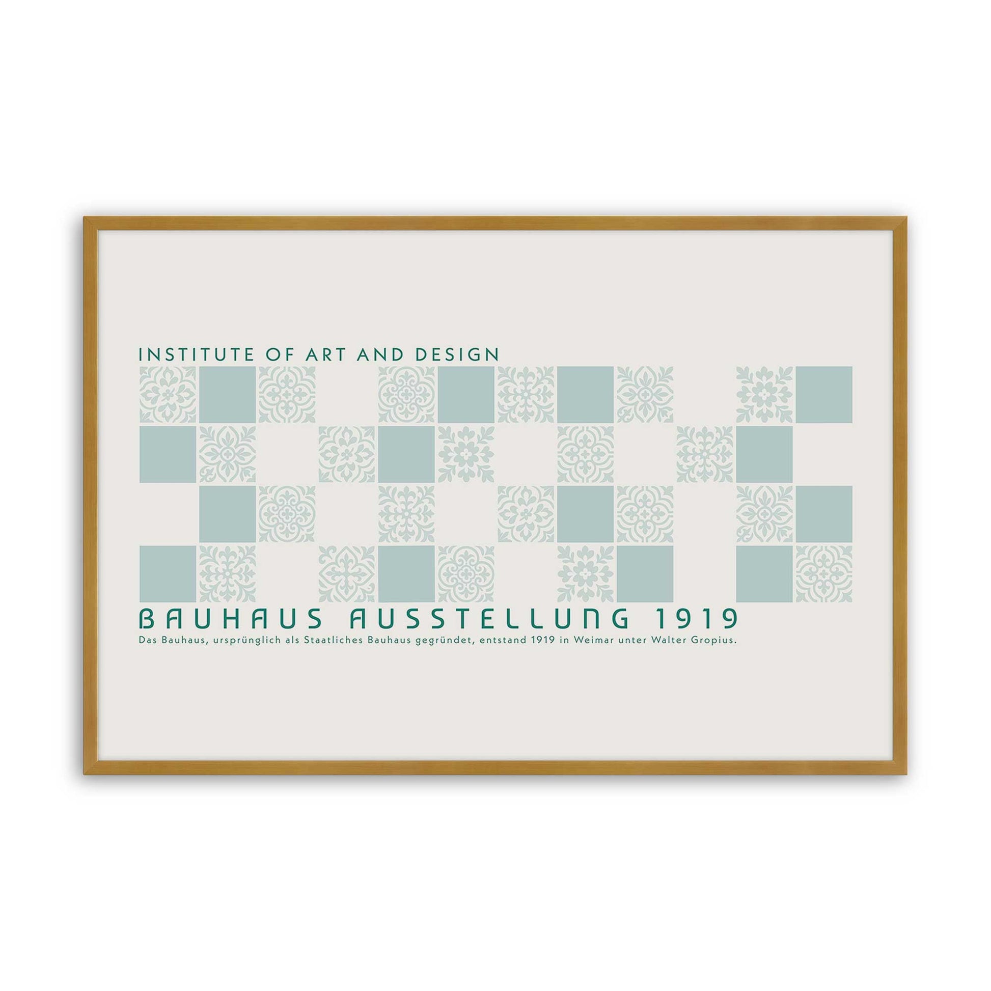 [Color:Polished Gold], Picture of art in a Polished Gold frame