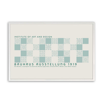 [Color:Opaque White], Picture of art in a Opaque White frame