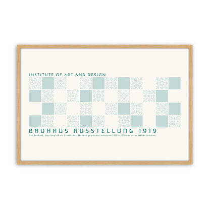 [Color:American Maple], Picture of art in a American Maple frame