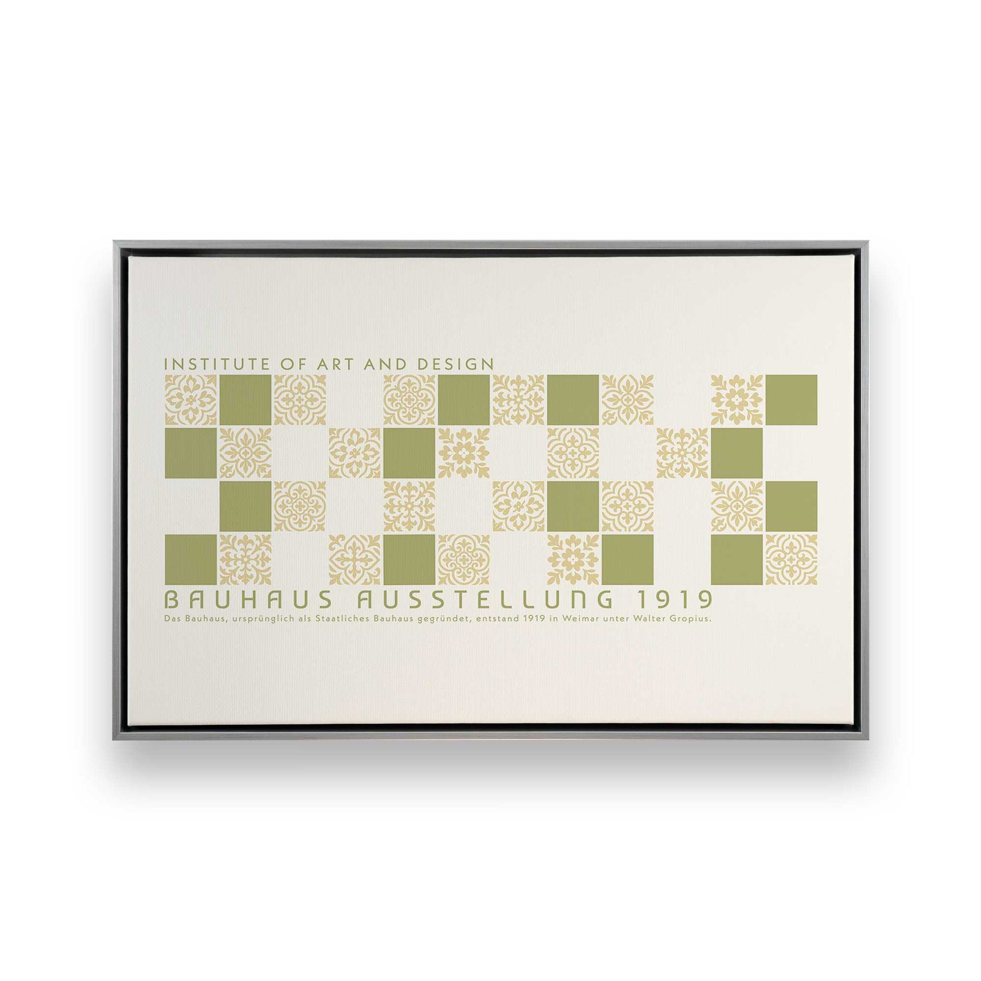 [Color:Polished Chrome], Picture of art in a Polished Chrome frame