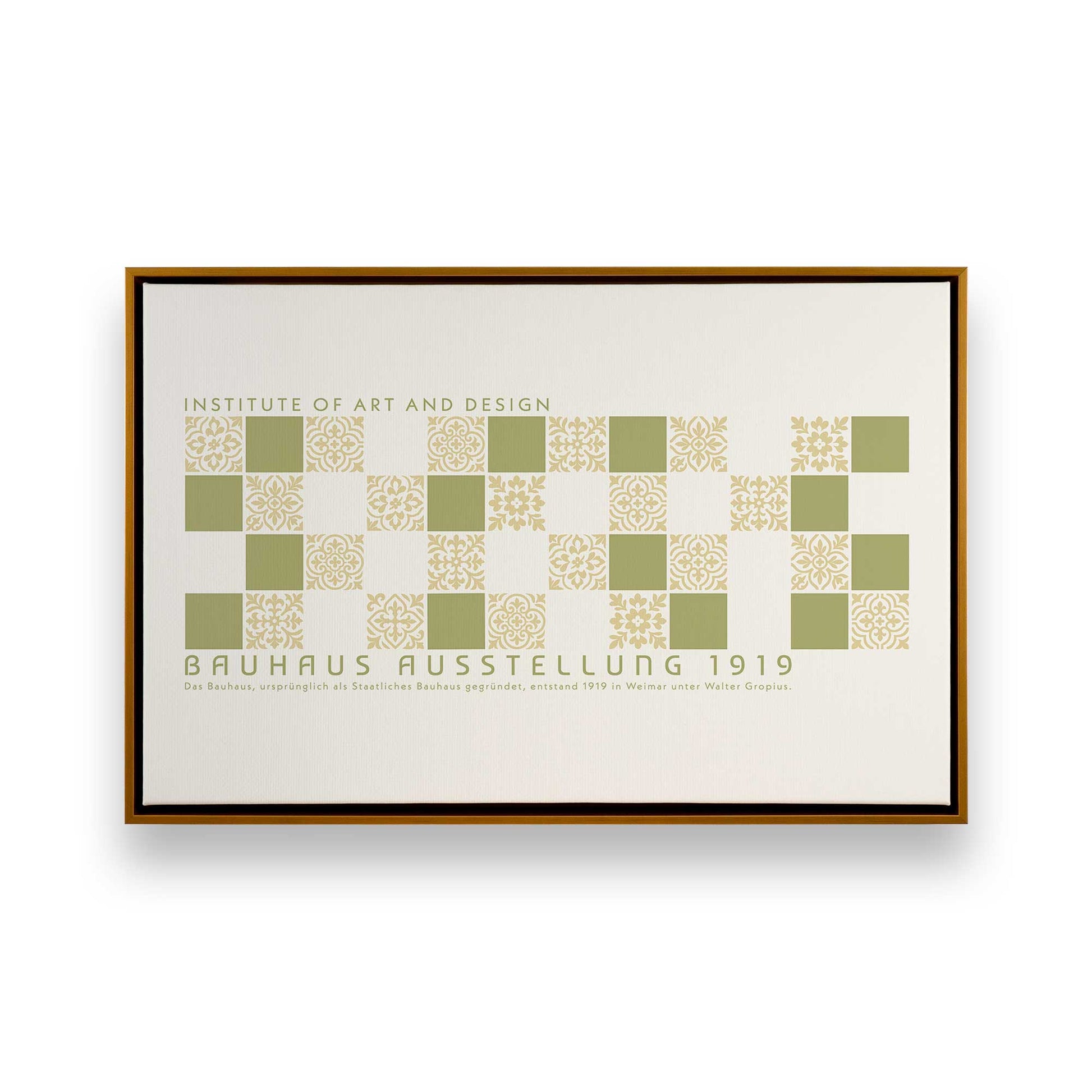 [Color:Polished Gold], Picture of art in a Polished Gold frame