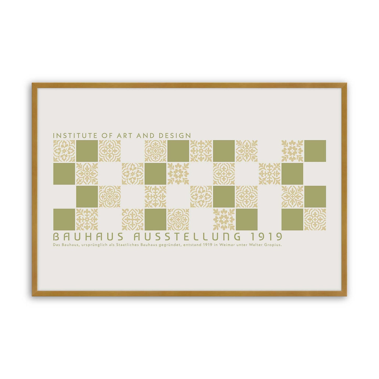 [Color:Polished Gold], Picture of art in a Polished Gold frame