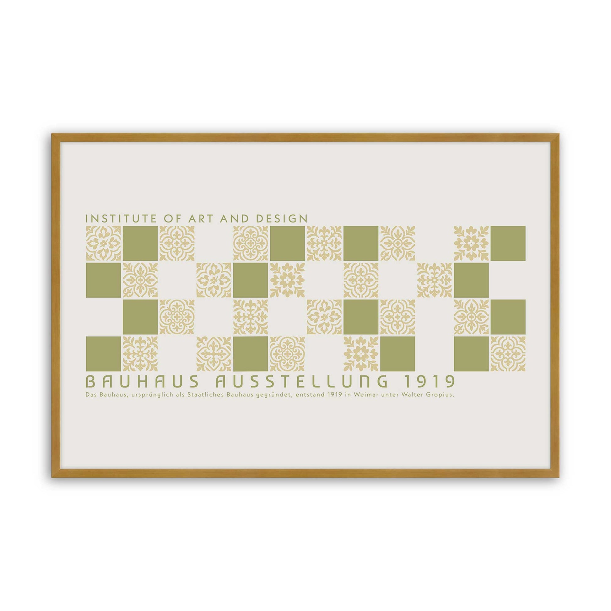 [Color:Polished Gold], Picture of art in a Polished Gold frame