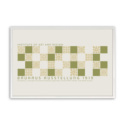 [Color:Opaque White], Picture of art in a Opaque White frame