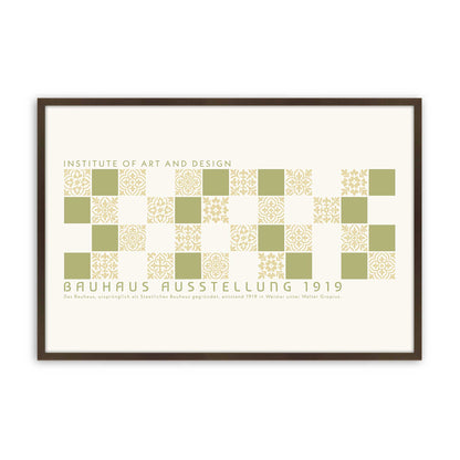 [Color:Belvinder Brown], Picture of art in a Belvinder Brown frame