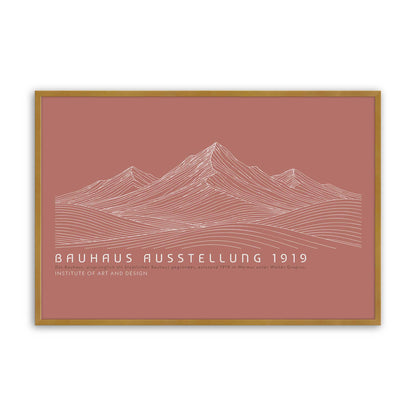 [Color:Polished Gold], Picture of art in a Polished Gold frame