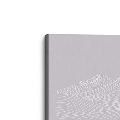 [Color:Stretched Canvas], Picture of the corner of the art