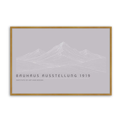 [Color:Polished Gold], Picture of art in a Polished Gold frame