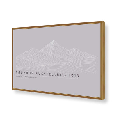 [Color:Polished Gold], Picture of art in a Polished Gold frame of the corner
