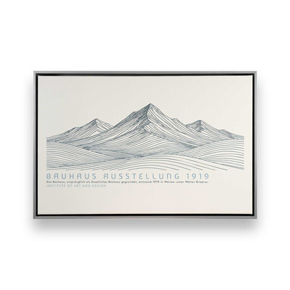 [Color:Polished Chrome], Picture of art in a Polished Chrome frame