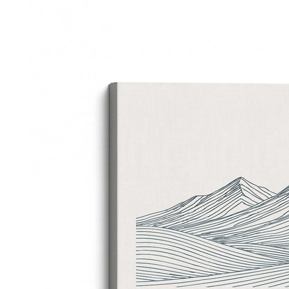 [Color:Stretched Canvas], Picture of the corner of the art