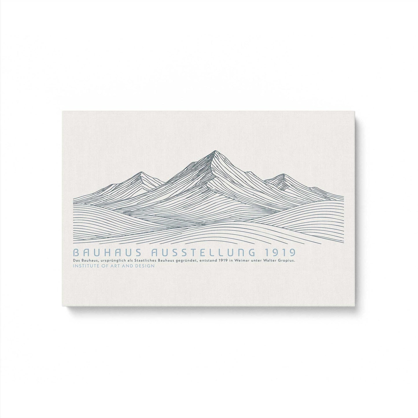 [Color:Stretched Canvas], Picture of art