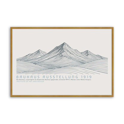 [Color:Polished Gold], Picture of art in a Polished Gold frame