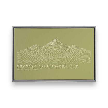 [Color:Polished Chrome], Picture of art in a Polished Chrome frame