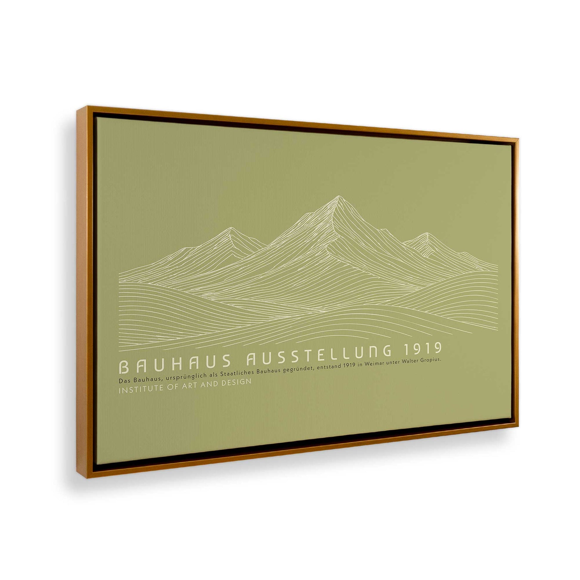 [Color:Polished Gold], Picture of the corner of the art