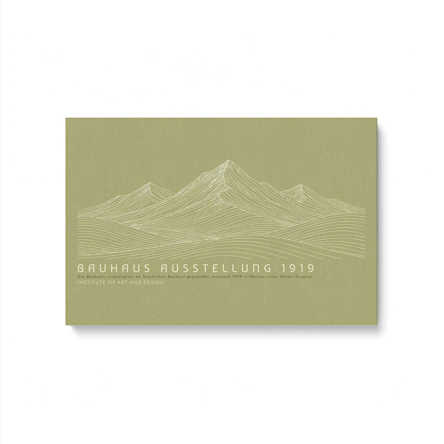 [Color:Stretched Canvas], Picture of art