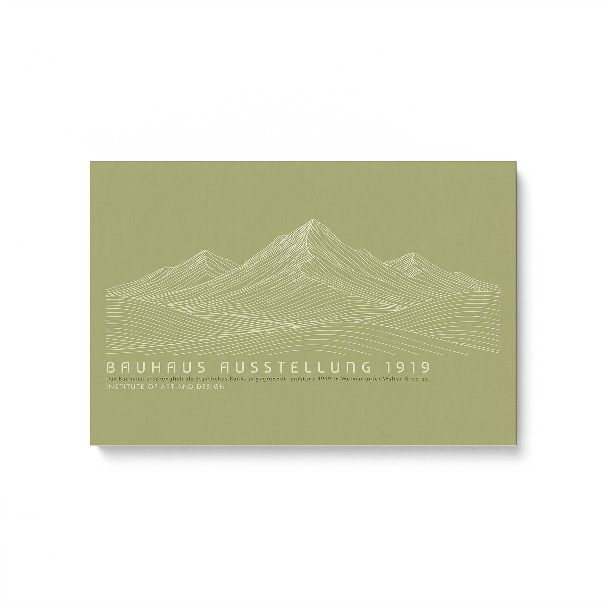 [Color:Stretched Canvas], Picture of art