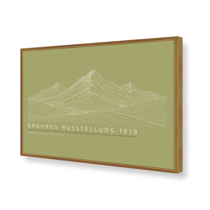 [Color:Polished Gold], Picture of art in a Polished Gold frame of the corner