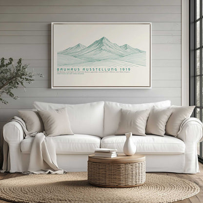 Picture of art in a room