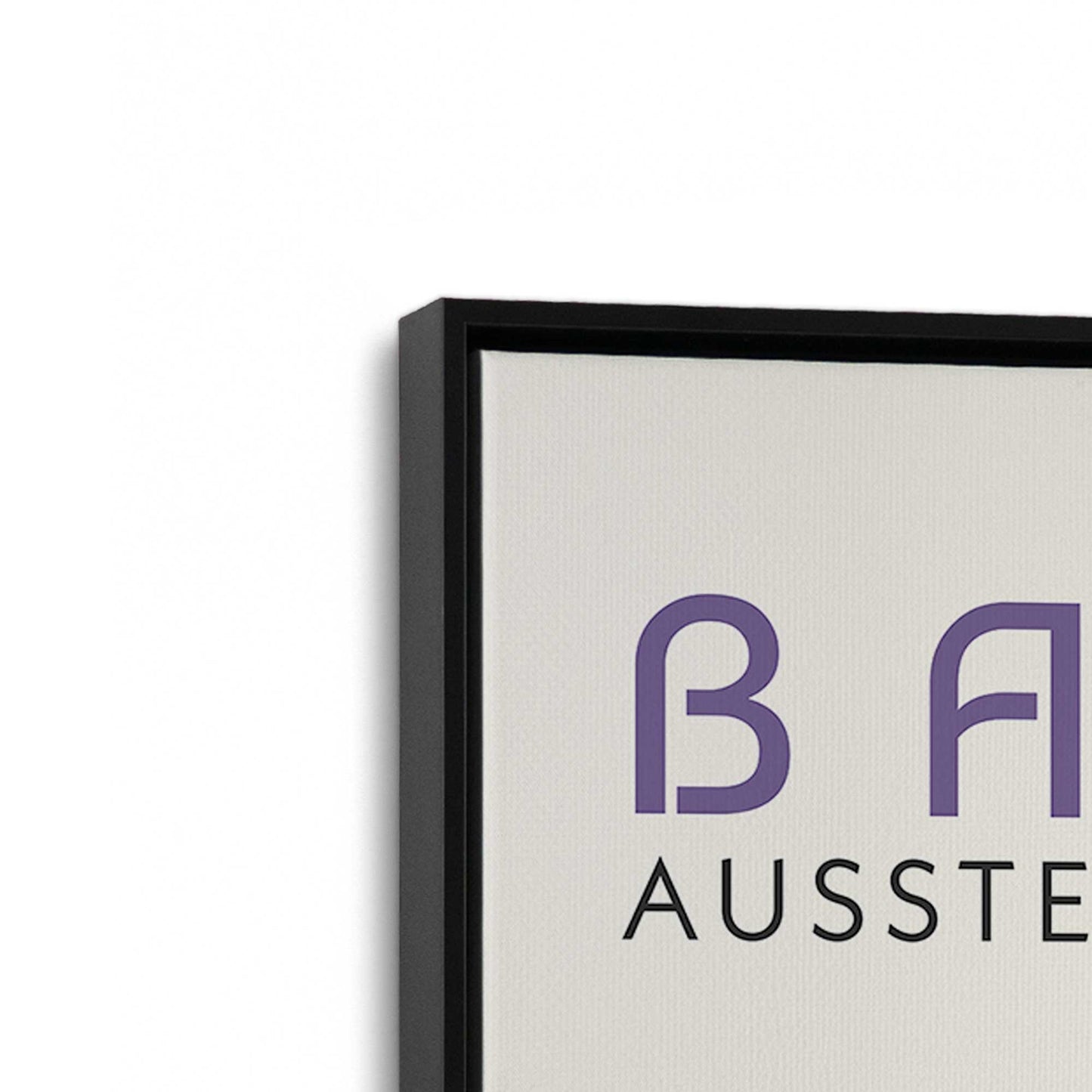 [Color:Satin Black], Picture of the corner of the art
