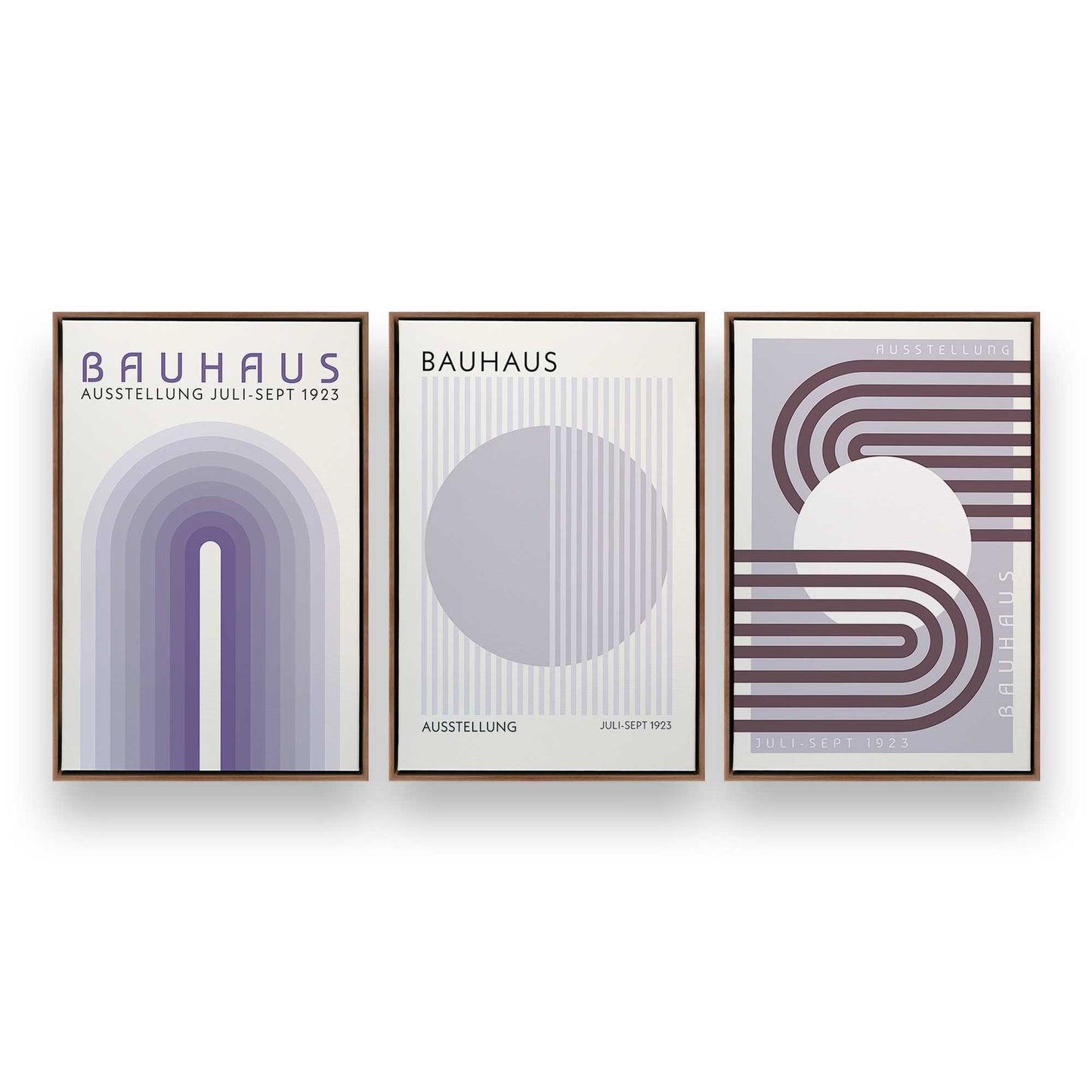 [Color:Walnut], Picture of art in a Walnut frame