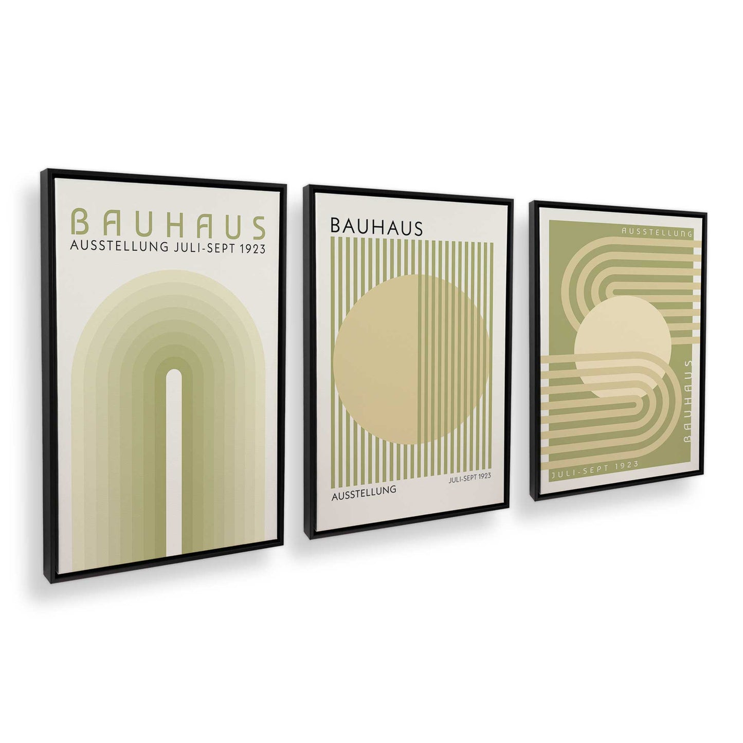 [Color:Satin Black], Picture of art in a Satin Black frame at an angle