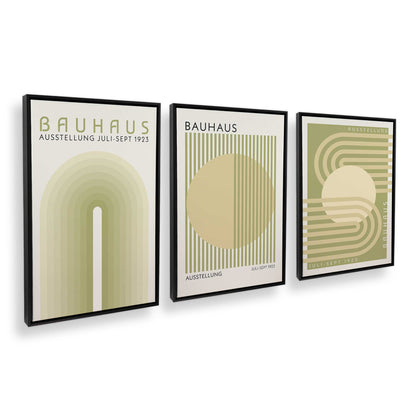 [Color:Satin Black], Picture of art in a Satin Black frame at an angle