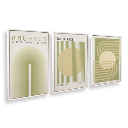[Color:Opaque White], Picture of art in a White frame at an angle