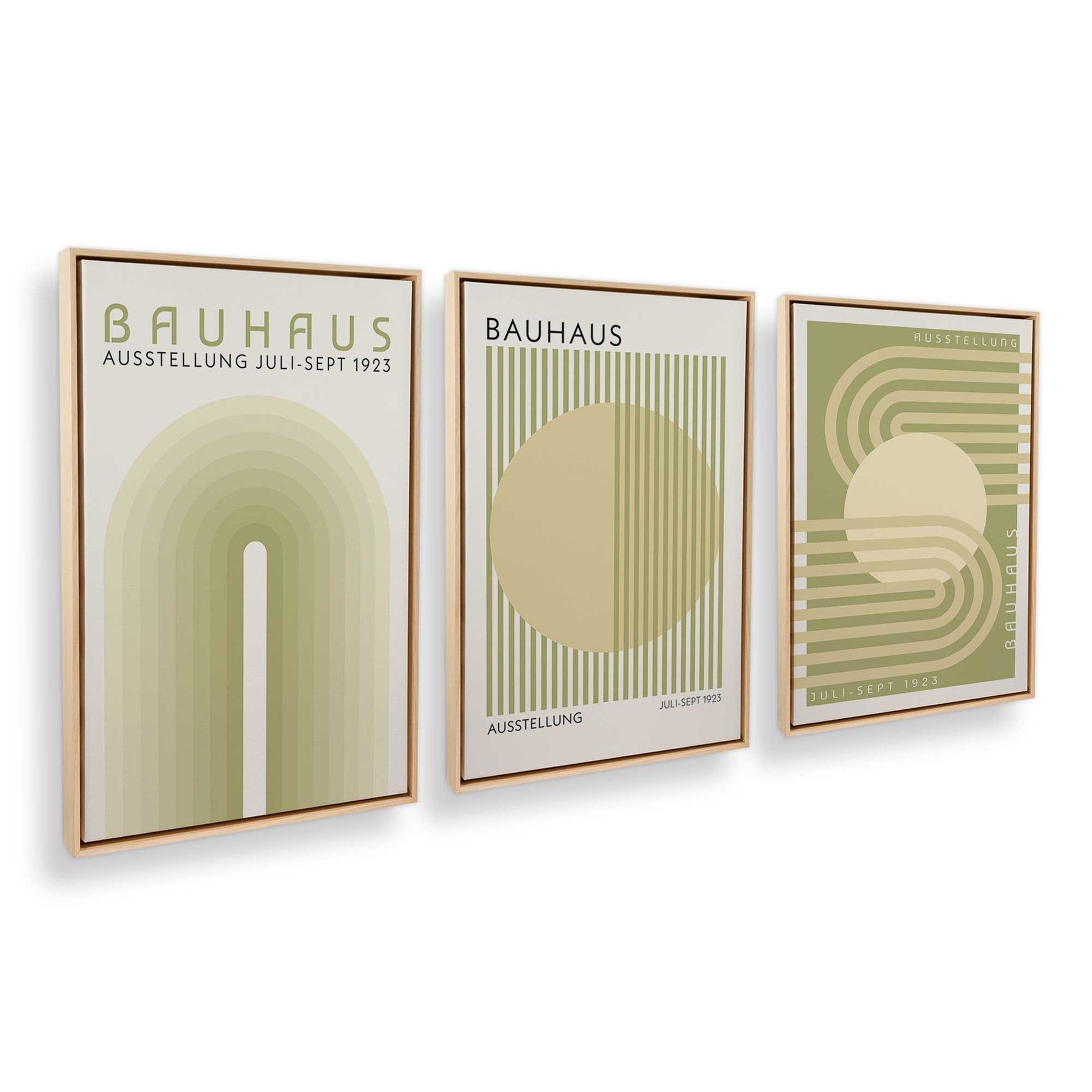 [Color:American Maple], Picture of art in an American Maple frame at an angle